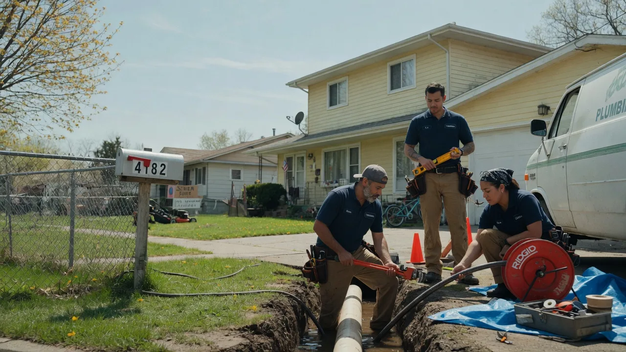 Gas Line Repair in Avoca, NY near me